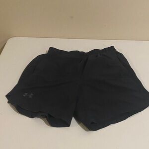 Under Armour mens black Athletic Shorts